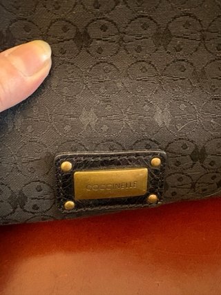 Borsa Coccinelle nera vintage