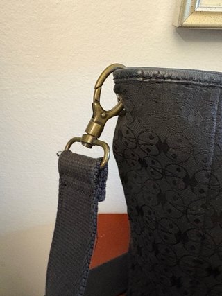 Borsa Coccinelle nera vintage