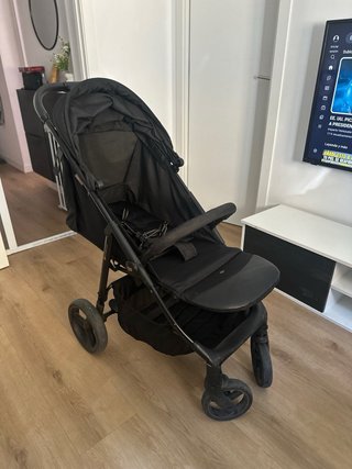Carrito Kinderkraft Trig 3 Negro
