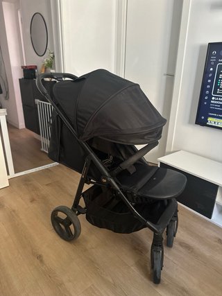 Carrito Kinderkraft Trig 3 Negro