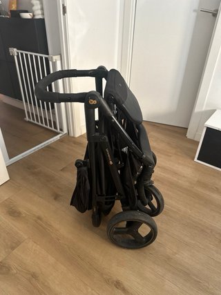 Carrito Kinderkraft Trig 3 Negro