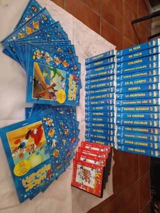 Colección Magic English Disney - 26 Libros + DVD