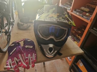 Mini Moto Cross Infantil Naranja