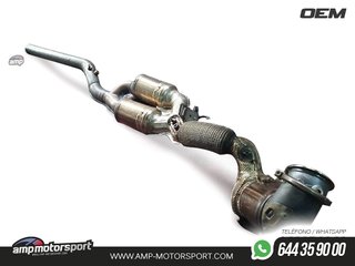 DOWNPIPE 2.0 TSI - TFSI PARA GOLF 8 GTI-R / LEON CUPRA / AUDI A3-S3 / OCTAVIA MK4 RS