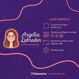 Diseñadora Grafica profesional