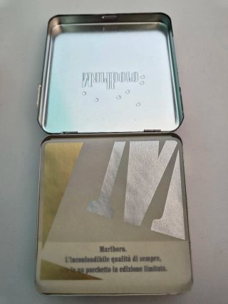 Portasigarette Marlboro Latta Edizione Limitata
