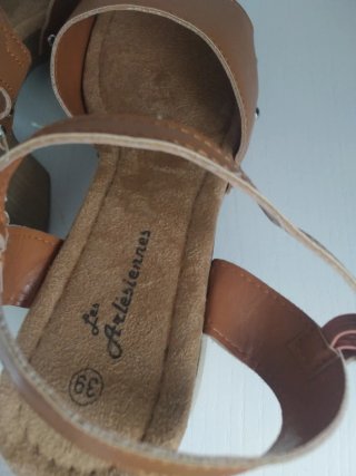 Sandalias Les Artisennes Talla 39 Tachuelas