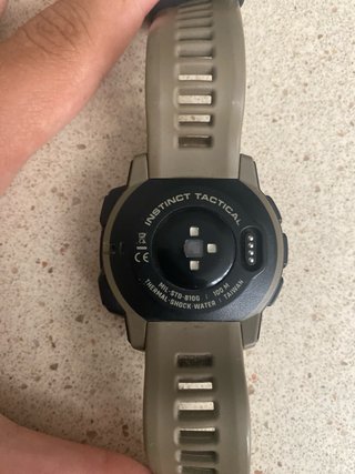 Reloj Garmin Instinct Tactical Marrón