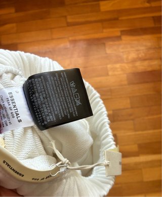 Pantalón Corto Essentials Fear Of God Blanco