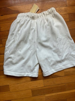 Pantalón Corto Essentials Fear Of God Blanco