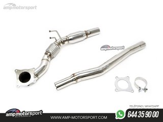 DOWNPIPE CON CATALIZADOR AUDI S3 8P / TTS 8J / VW GOLF 6 R