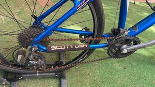 Bicicleta Scott (S)