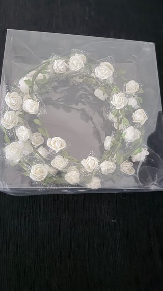 5 Tiaras de Flores para Damas de Honor