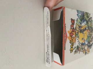 WonderSwan Hataraku Chocobo