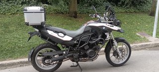 BMW F650GS Adventure (800GS)