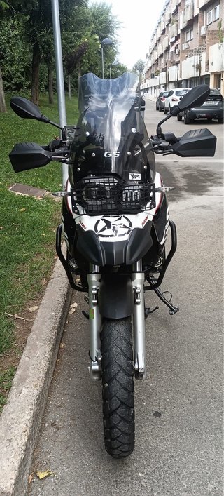 BMW F650GS Adventure (800GS)