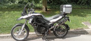 BMW F650GS Adventure (800GS)