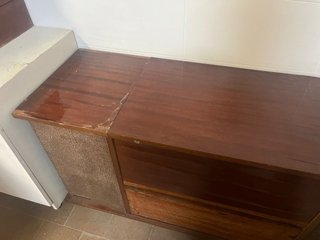 Mueble Tocadiscos Roselson Vintage
