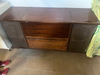 Mueble Tocadiscos Roselson Vintage