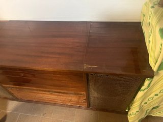 Mueble Tocadiscos Roselson Vintage
