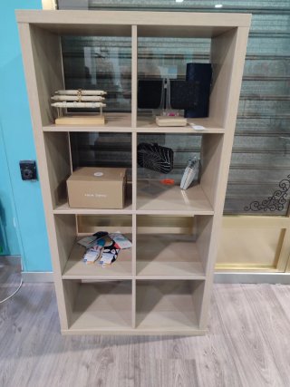 Estantería modular madera Ikea ( 3 unidades)