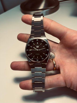 Reloj Seiko 5 Automático Acero Inoxidable