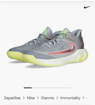 Zapatillas Nike Giannis Antetokounmpo 4 talla 37,5