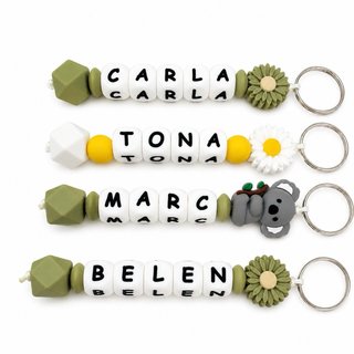 Llavero personalizado con nombre