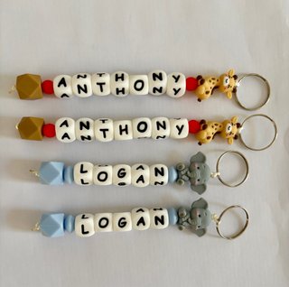 Llavero personalizado con nombre