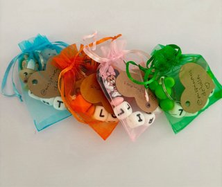 Llavero personalizado con nombre