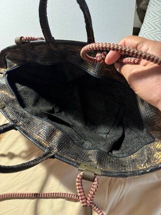Bolso Rafia Vintage Trenzado Multicolor