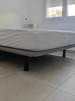 Base tapizada 150x190