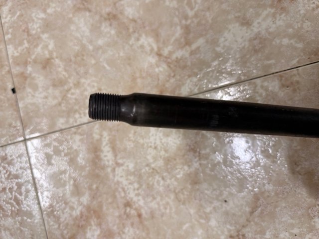Eje Rueda Delantera Yamaha Fazer FZ6 S1 S2