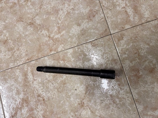 Eje Rueda Delantera Yamaha Fazer FZ6 S1 S2