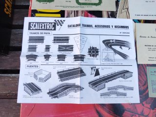 Scalextric GP-26 Circuito Vintage Años 60/70 Exin