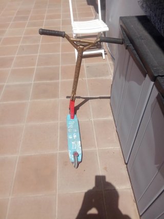 Patinete infantil de colores