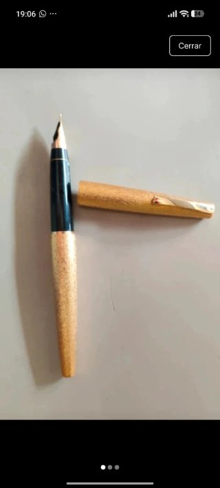 Bolígrafo Sheaffer y Innoxcom en estuche original