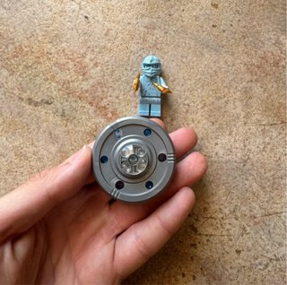 Lego Ninjago Beyblade Blu