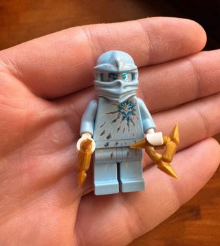 Lego Ninjago Beyblade Blu