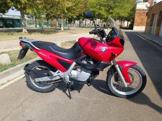 19.000km BMW f650