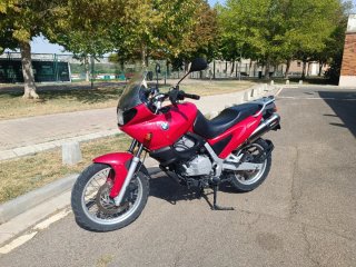 19.000km BMW f650