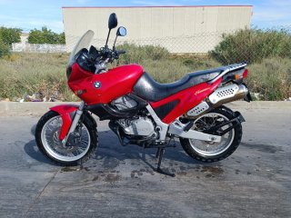 19.000km BMW f650