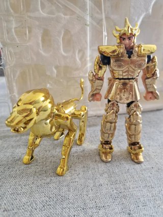 Leo 1987 Caballero Oro Bandai Completo
