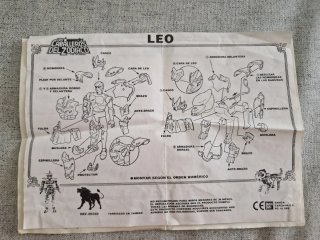 Leo 1987 Caballero Oro Bandai Completo