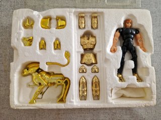 Leo 1987 Caballero Oro Bandai Completo