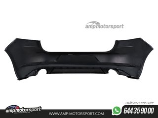 PARAGOLPES TRASERO PARA VOLKSWAGEN GOLF MK7 2012-2017 LOOK GOLF MK7.5 GTI