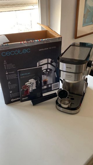 Cafetera Cecotec Cafelizzia 790 Steel