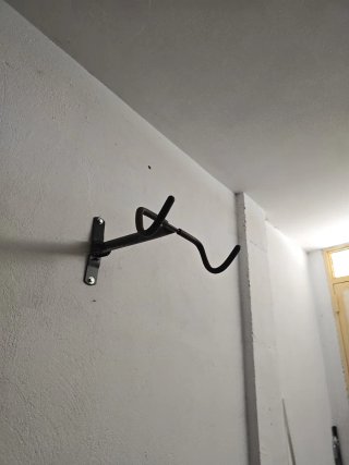 Soporte pared bici