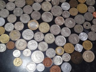 Colección Monedas Mundo