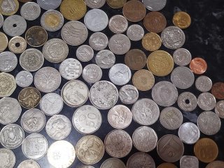 Colección Monedas Mundo